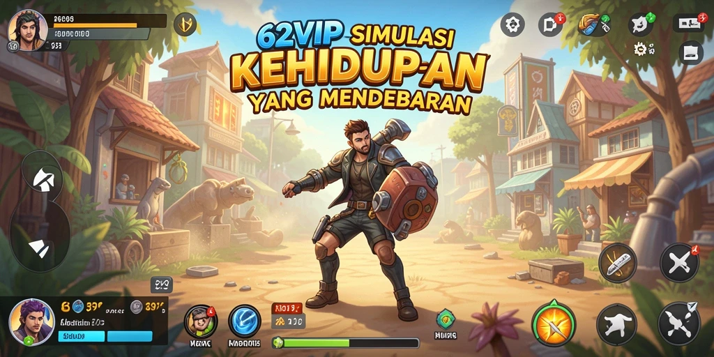 Gameplay mendebarkan dalam 62VIP dengan pengalaman simulasi yang kaya.
