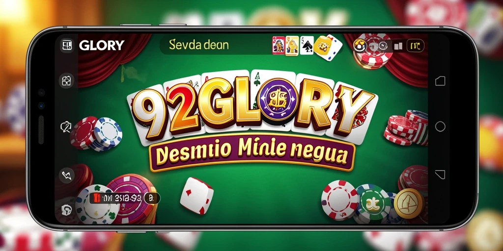 Tampilan utama gameplay Domino yang menarik dan interaktif.