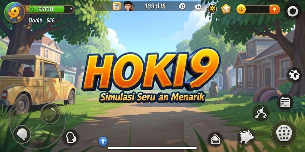 Tampilan menarik dari gameplay HOKI9 dalam dunia simulasi.