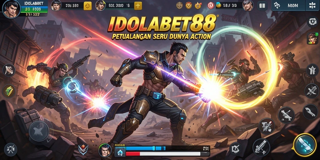 Tangkapan layar dari gameplay seru IDOLABET88 dengan aksi mendebarkan.