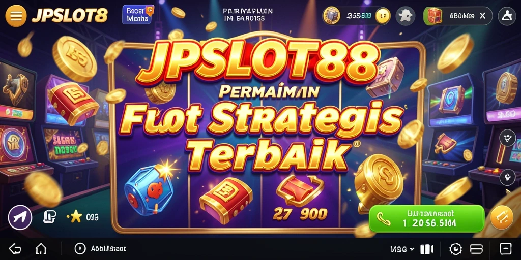 Screenshot gameplay JPSLOT88 yang mendebarkan dan penuh warna.