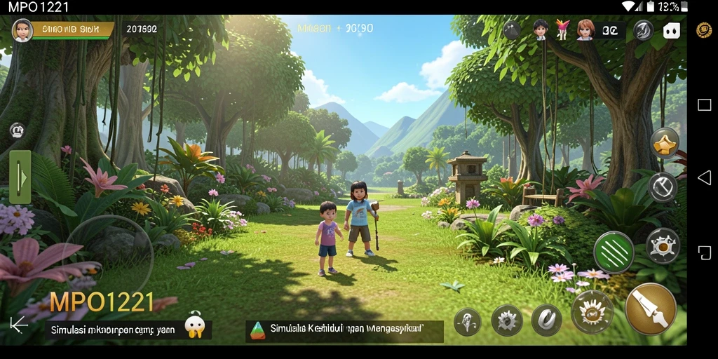 Screenshot MPO1221 menampilkan aksi gameplay Simulation yang menarik.