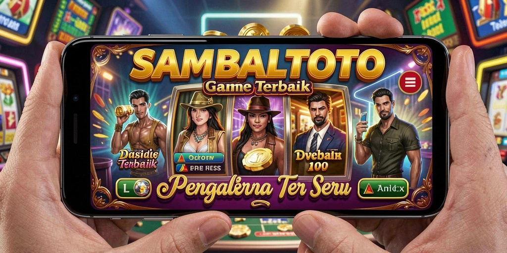 Tampilan menarik saat bermain SAMBALTOTO yang penuh keseruan.