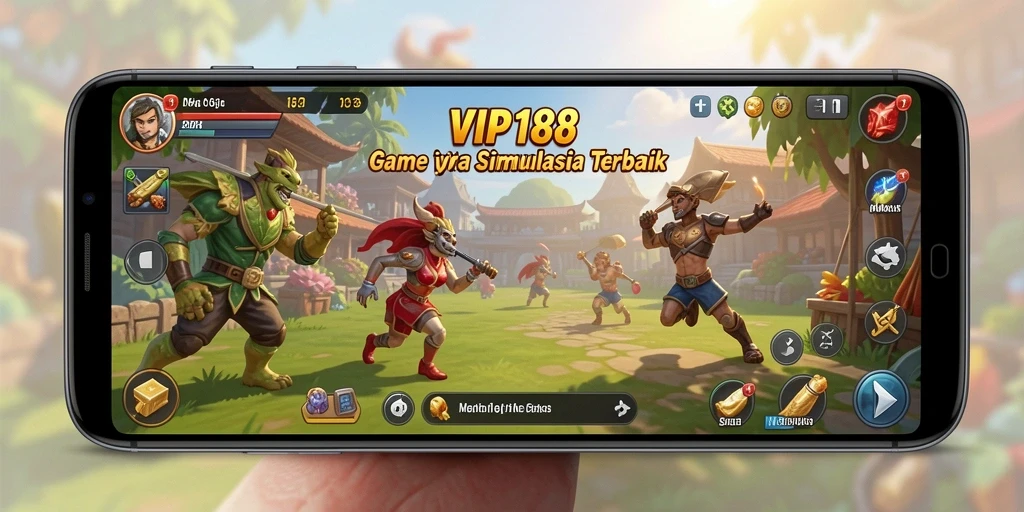 Screenshot utama VIP188 menampilkan gameplay yang interaktif dan menarik.
